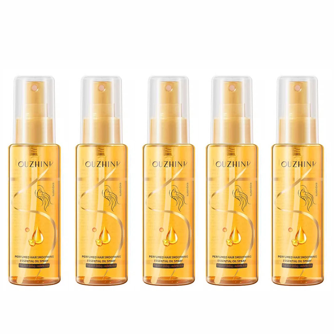 The five-bottle set of The Silk Serum