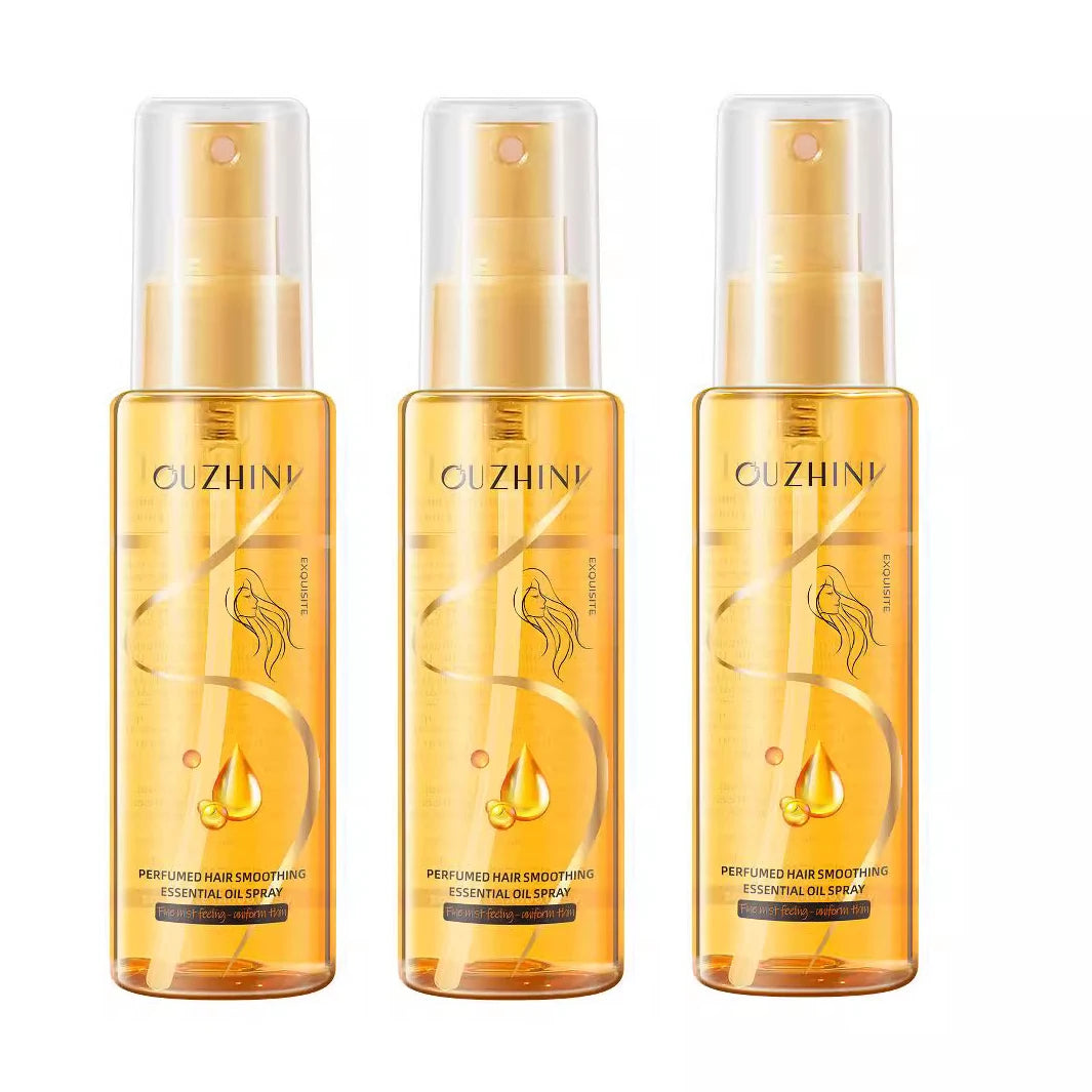 The Silk Serum, an anti-frizz leave-in mist